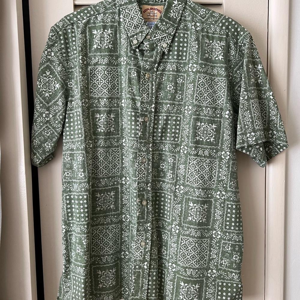 Reyn Spooner button down